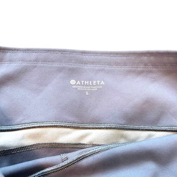 Athleta Colorblock Up For Anything 7/8 tight grey and white leggings - Picture 7 of 11